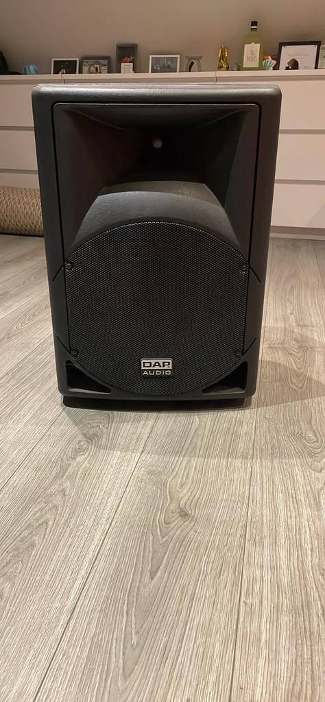 DJ boxen x2, Audio, Tv en Foto, Luidsprekerboxen, Ophalen, Zo goed als nieuw