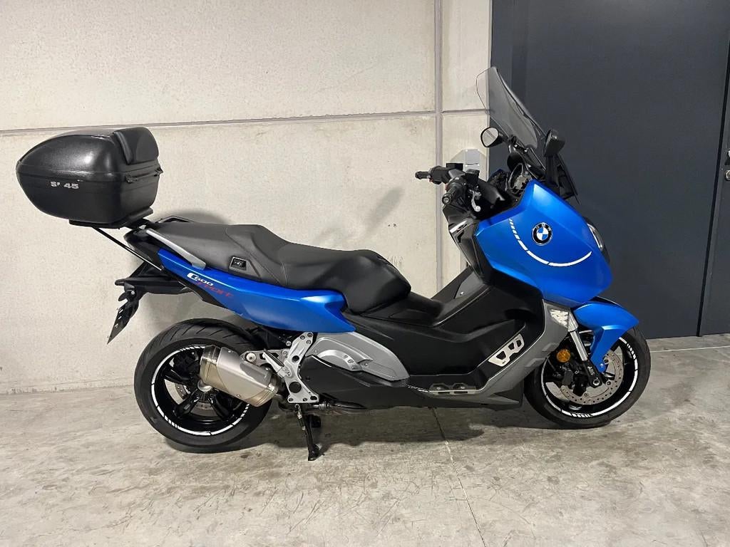 BMW C600 Sport met topcase (bj 2012) - foto 2