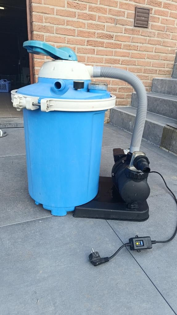 Kit pompe et filtre à sable, Enlèvement, Utilisé, Filtre