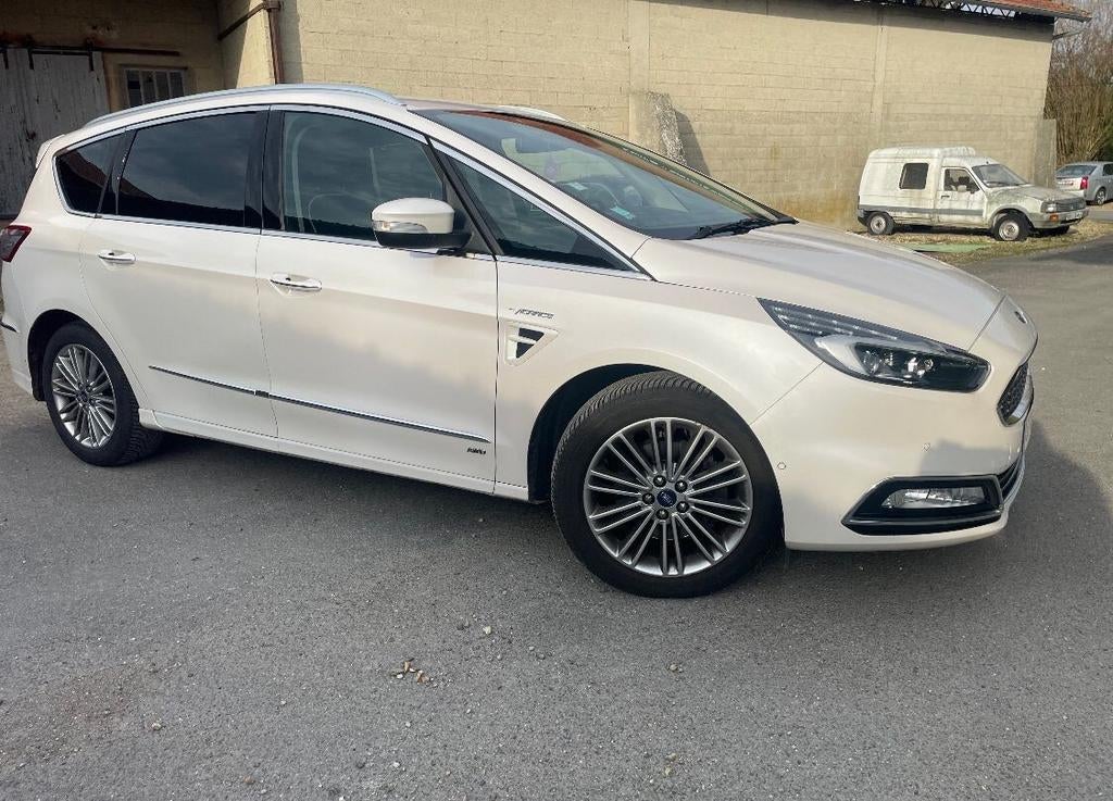 Ford s-max (vingnale)2 L tdci 7 places, Cuir, Achat, Euro 6, 7 places