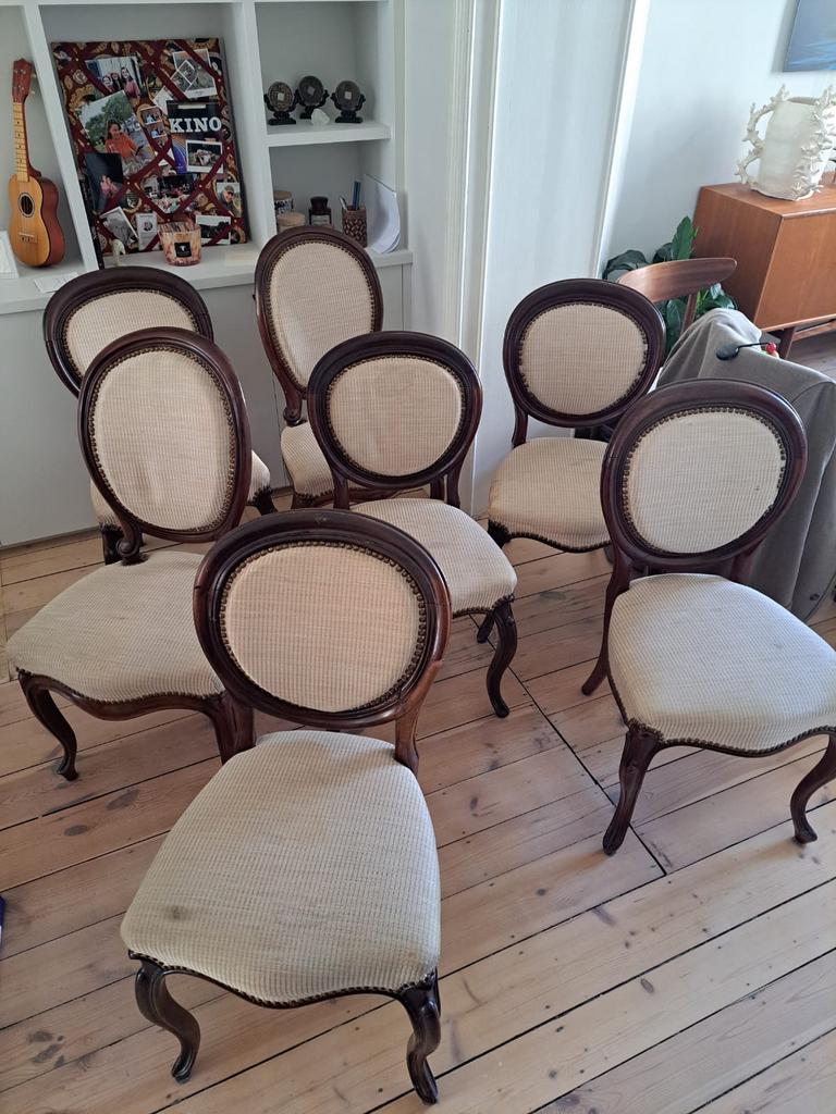 Chaises médaillon Louis XVI à donner (8), Enlèvement