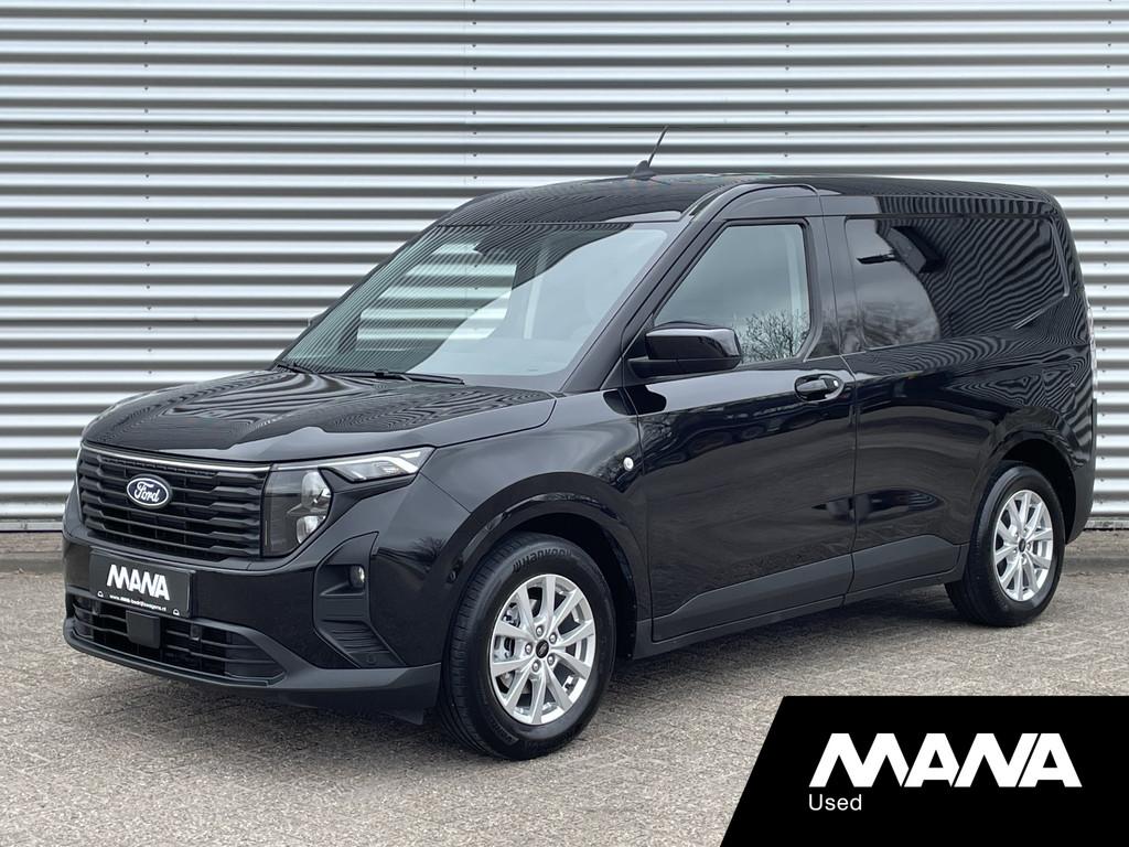 Ford Transit Courier 1.5 EcoBlue Limited 101PK Carplay Camer, Auto's, Voorwielaandrijving, Stof, Gebruikt, 680 kg