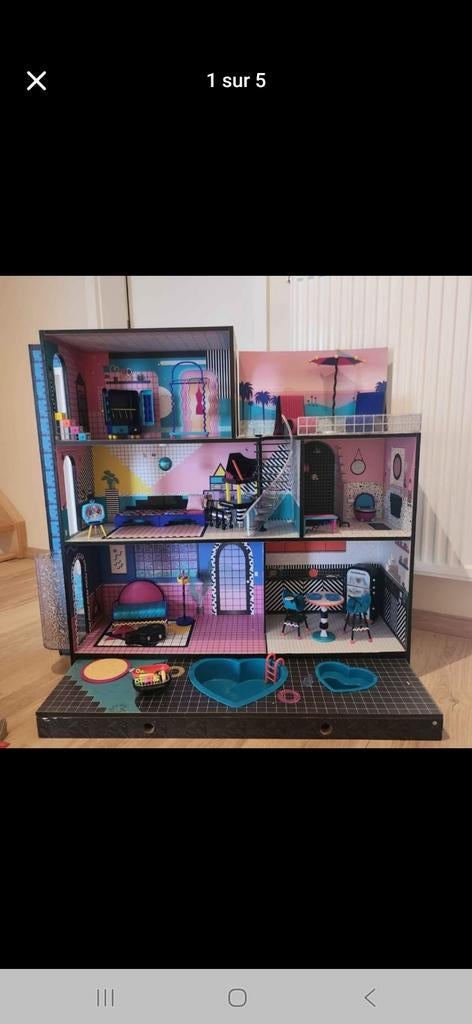 Maison lol surprise, Enlèvement