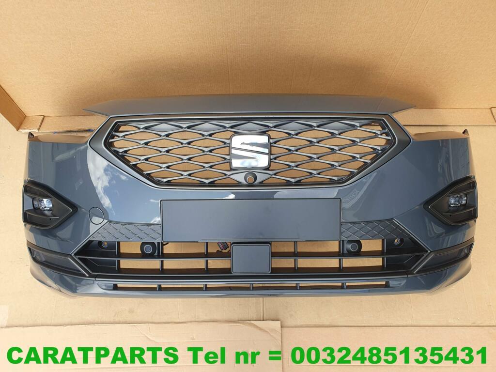 5FJ807217F FR bumper Tarraco FR Voorbumper C7Q Delphingrau, Info@fabrikant.eu, Bumper, Fabrikant BV, Gebruikt
