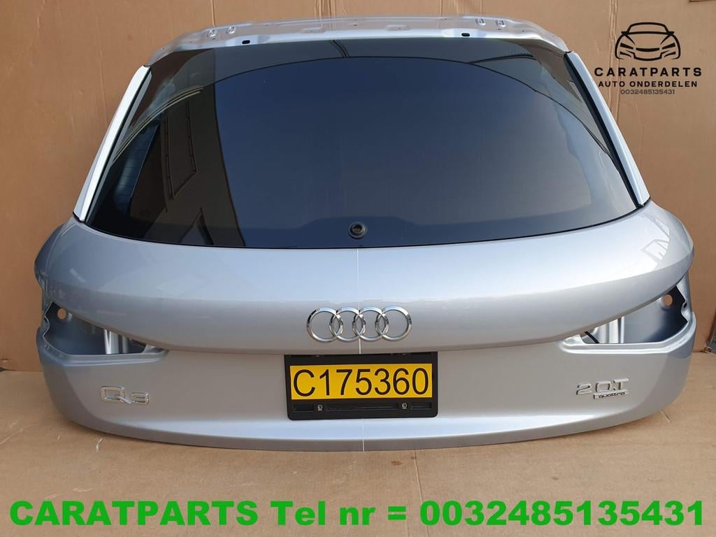 8U0827025B Couvercle de coffre Q3 Hayon Q3 LZ7G Flor argent, Autos : Pièces & Accessoires, Arrière, AUDI AG, Auto-Union-Strasse 1
85045  Ingolstadt, DE