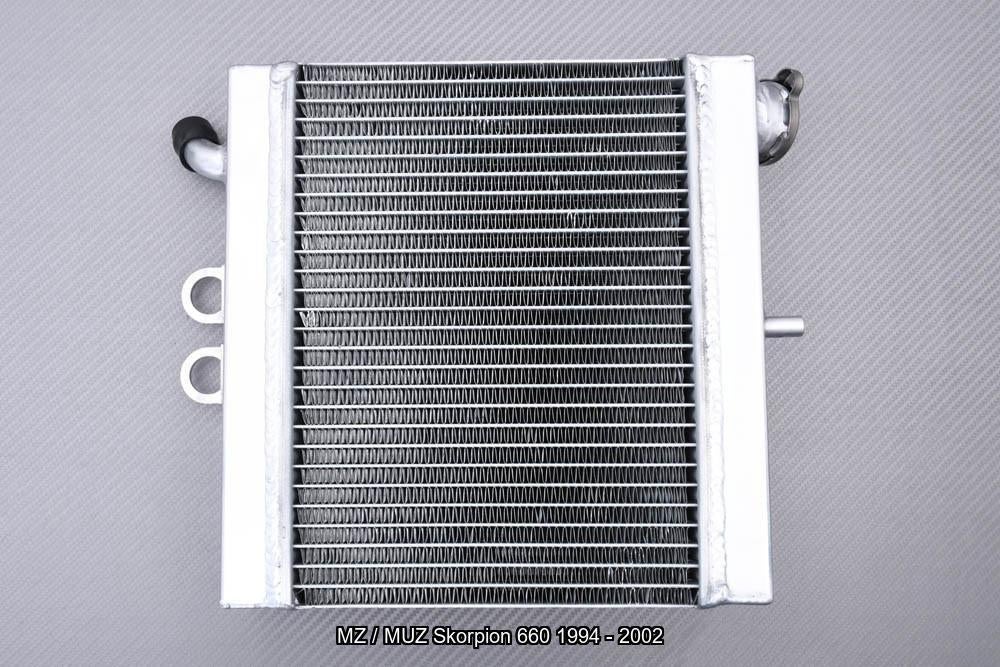 Radiateur AVDB MZ / MUZ Skorpion 660 1994 - 2002, Motos, Enlèvement ou Envoi, Neuf