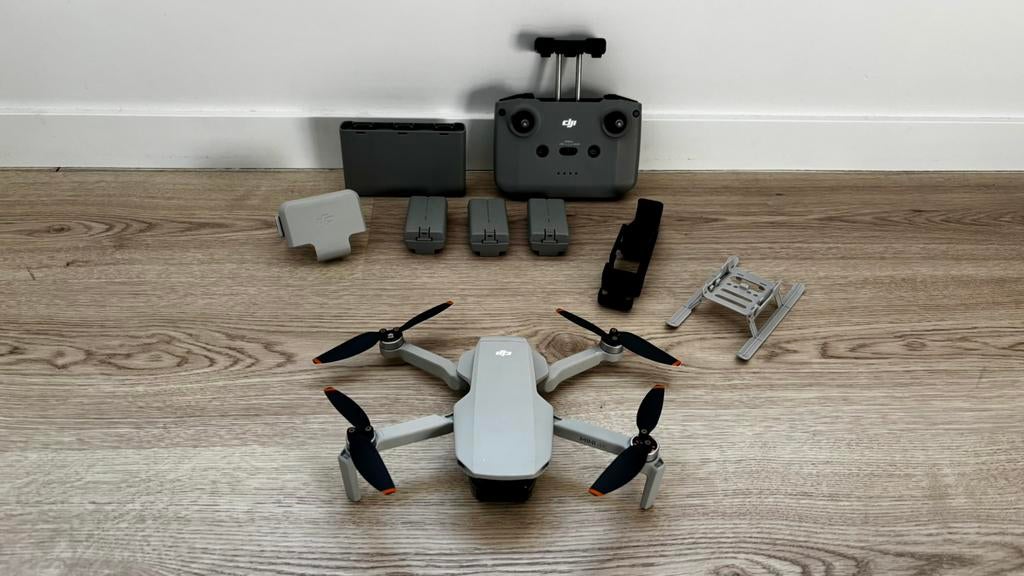 DJI Mini 4K Fly More Combo en toebehoren, Ophalen, DJI