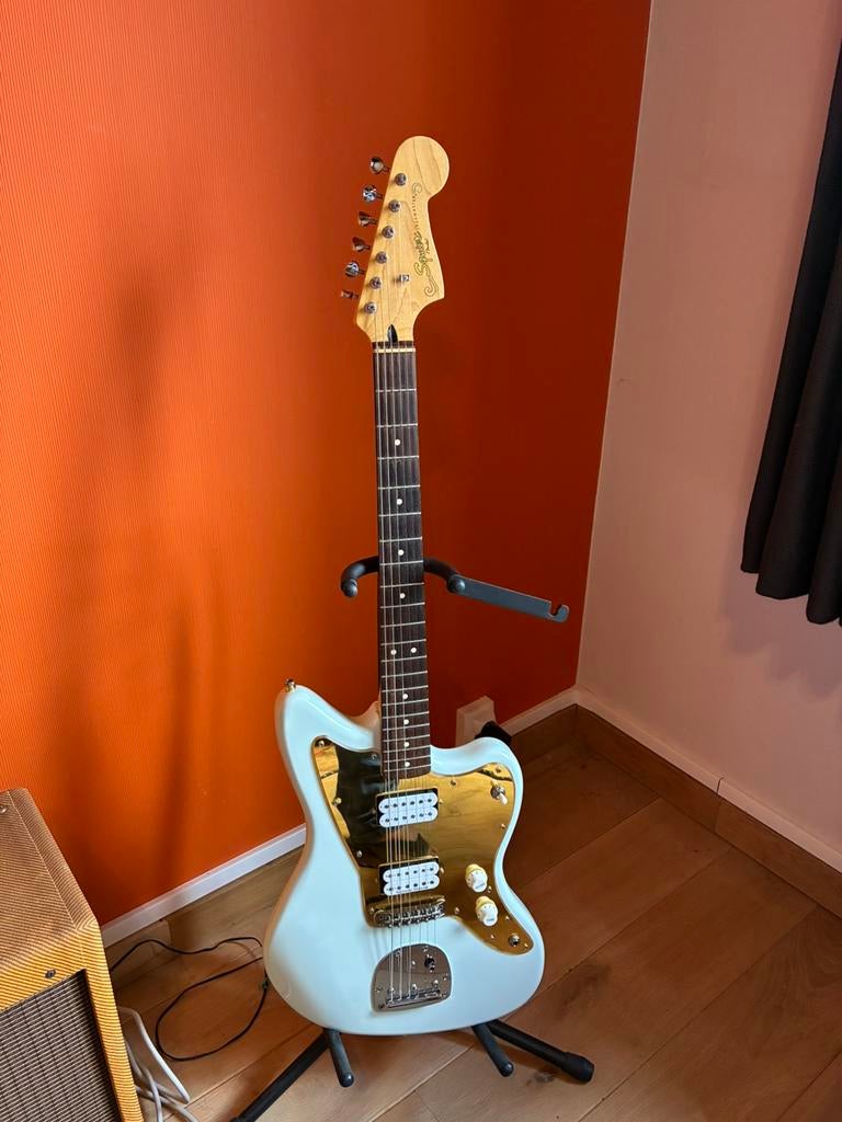 Squier “Jazzmaster “ by Fender., Ophalen, Zo goed als nieuw, Fender
