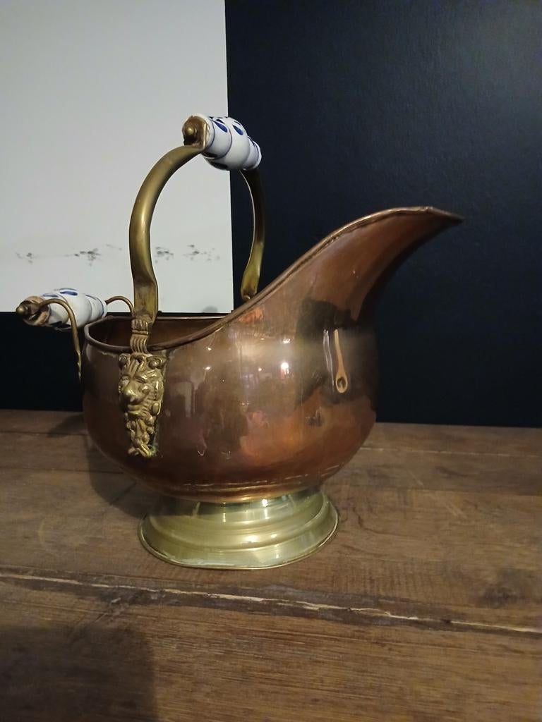 Charbonnière en cuivre, Envoi, Cuivre