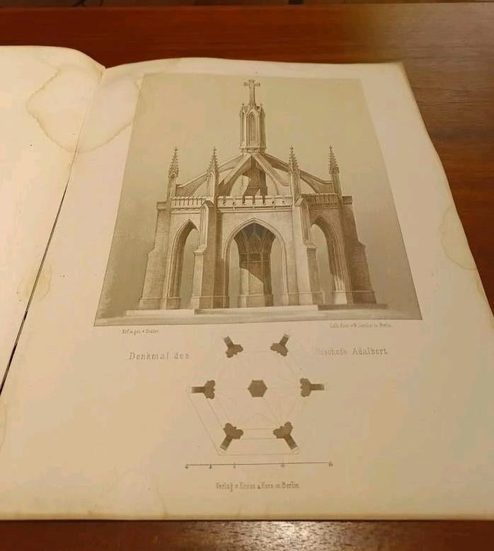 Architektonisches Skizzenbuch 1861 en 1863, Boeken, Kunst en Cultuur | Architectuur, Ophalen of Verzenden