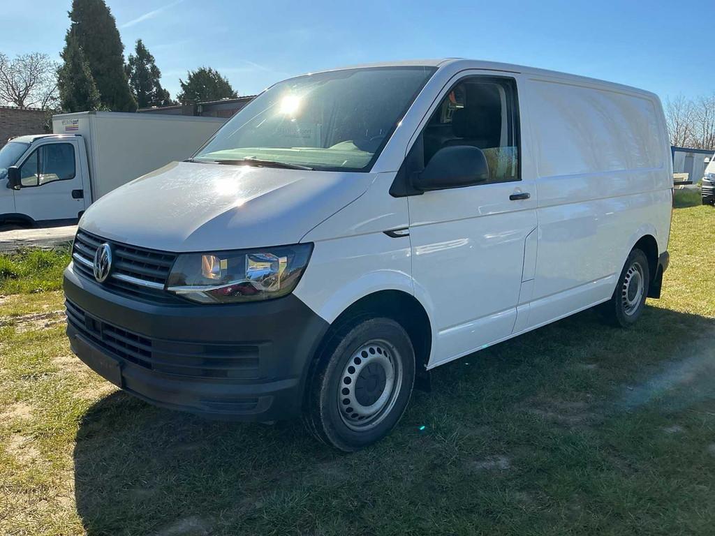 Véhicule commercial Volkswagen Transporter TDI T6, Autos, Camionnettes & Utilitaires, Entreprise, Volkswagen, Diesel, Automatique