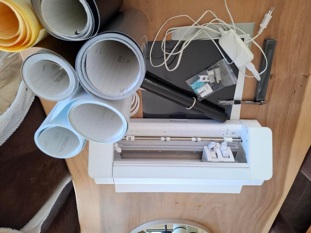 Silhouette Cameo 4 + toebehoren, Enlèvement