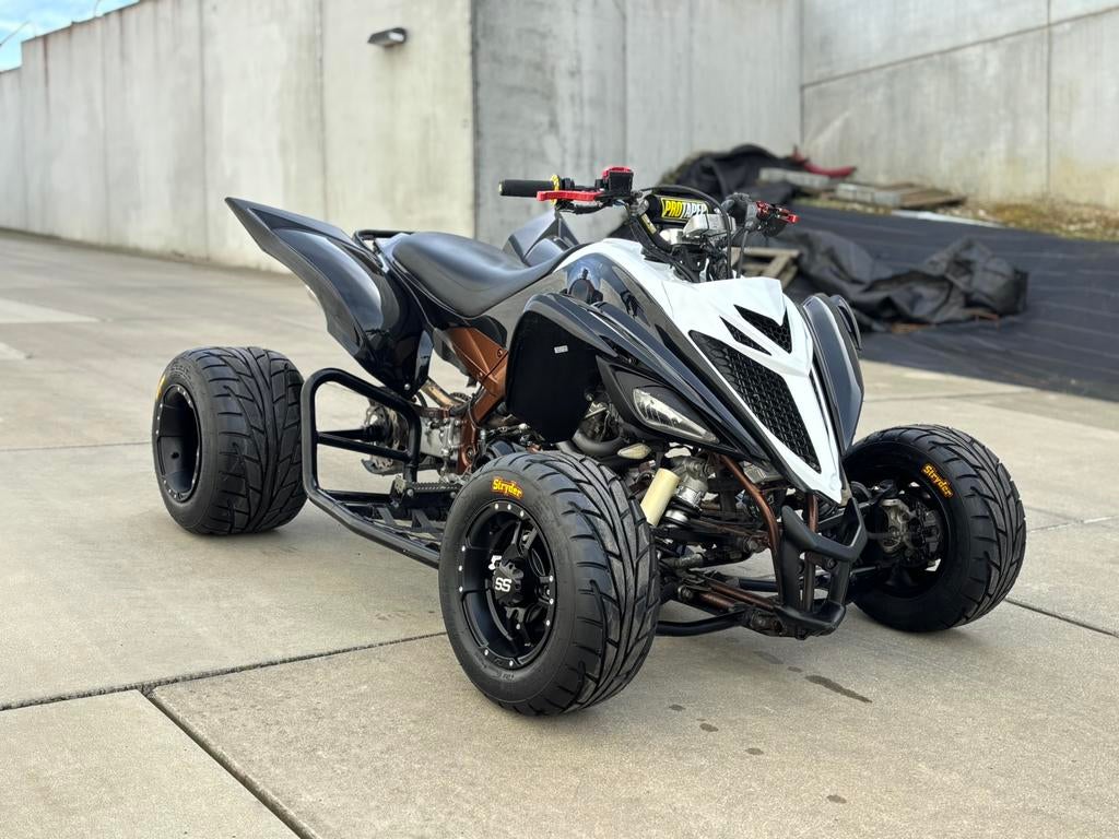 Mooie raptor 700r 2015 met keuring voor verkoop, Motoren