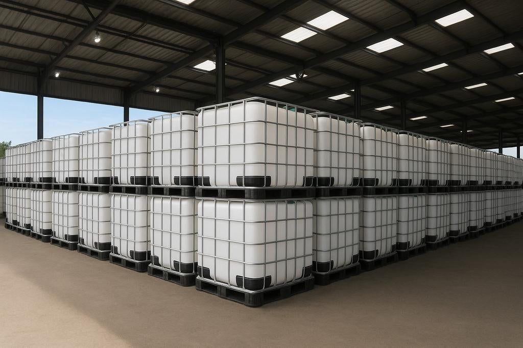 Citerne alimentaire ibc certifié