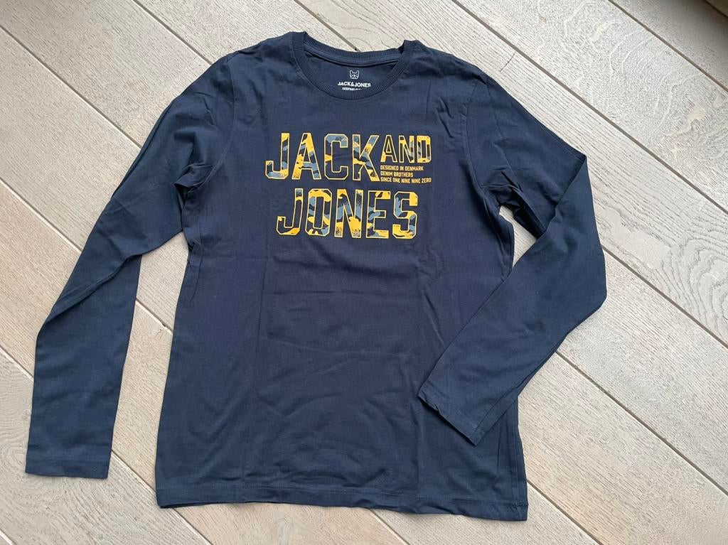 T-shirt met lange mouwen Jack and Jones, Ophalen of Verzenden, Zo goed als nieuw