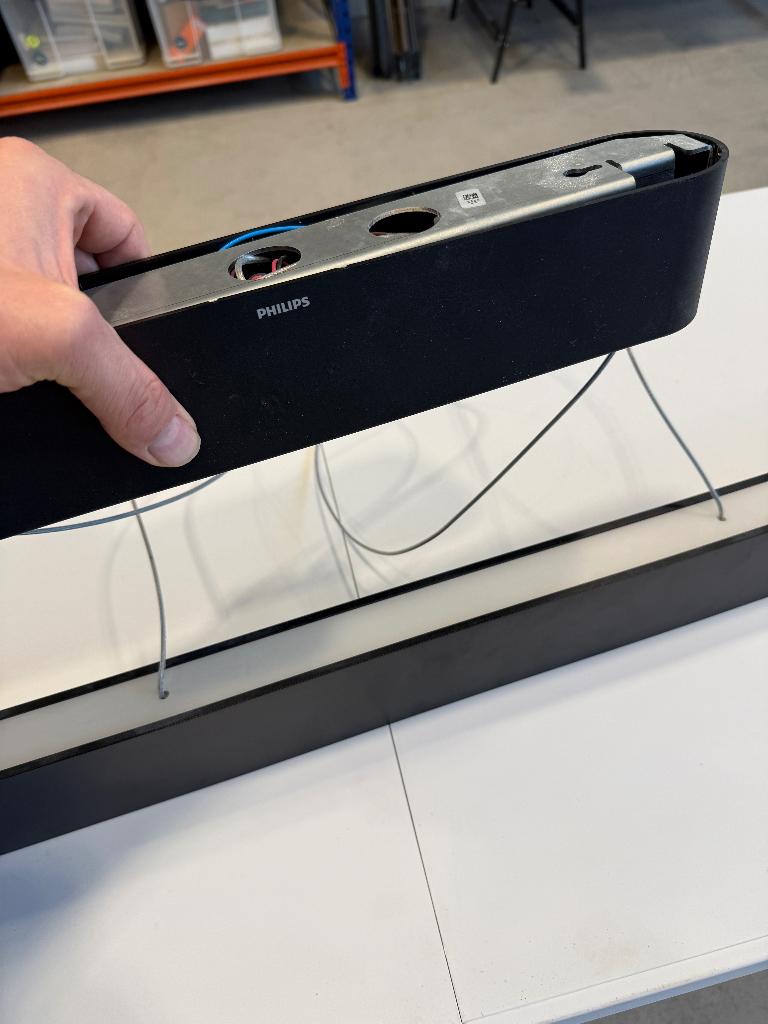 Philips Hue Ensis hanglamp zwart smart LED, Enlèvement, Utilisé