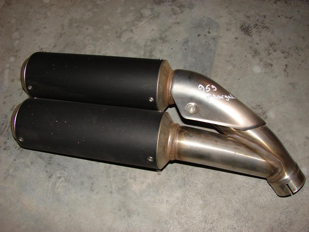 Ducati 959 Panigale Silencieux origine 2016 à 2020 état neuf, Motoren, Ophalen, Zo goed als nieuw