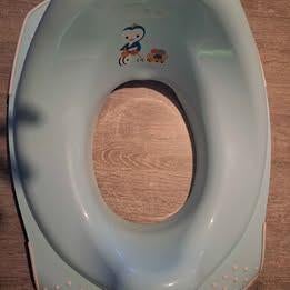 opstapje en wc brilverkleiner dreambee, Kinderen en Baby's, Ophalen, Gebruikt