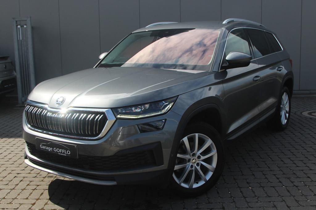 Skoda Kodiaq 1.5TSI 7pl. - 88.922KM - 2022, Voorwielaandrijving, 4 cilinders, 7 zetels, Handgeschakeld