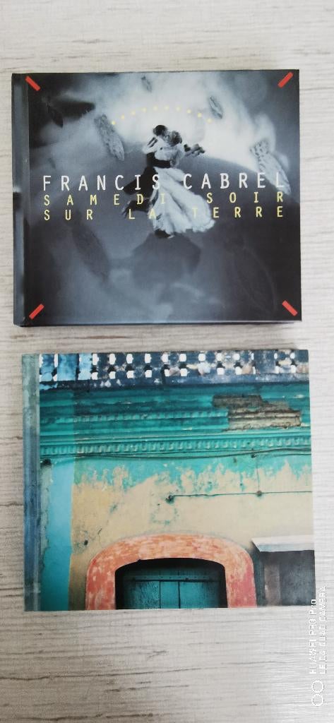 CD-album van Francis Cabrel, Cd's en Dvd's, Cd's | Franstalig, Ophalen, Zo goed als nieuw