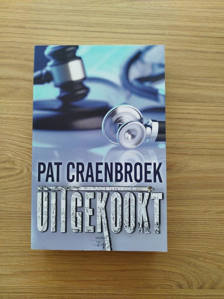 Boek te koop: Pat Craenbroek - Uitgekookt, Enlèvement ou Envoi, Pat Craenbroek, Belgique, Comme neuf