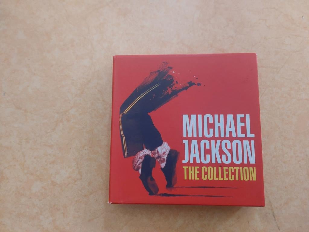 Michael Jackson - The collection, Ophalen of Verzenden, Gebruikt