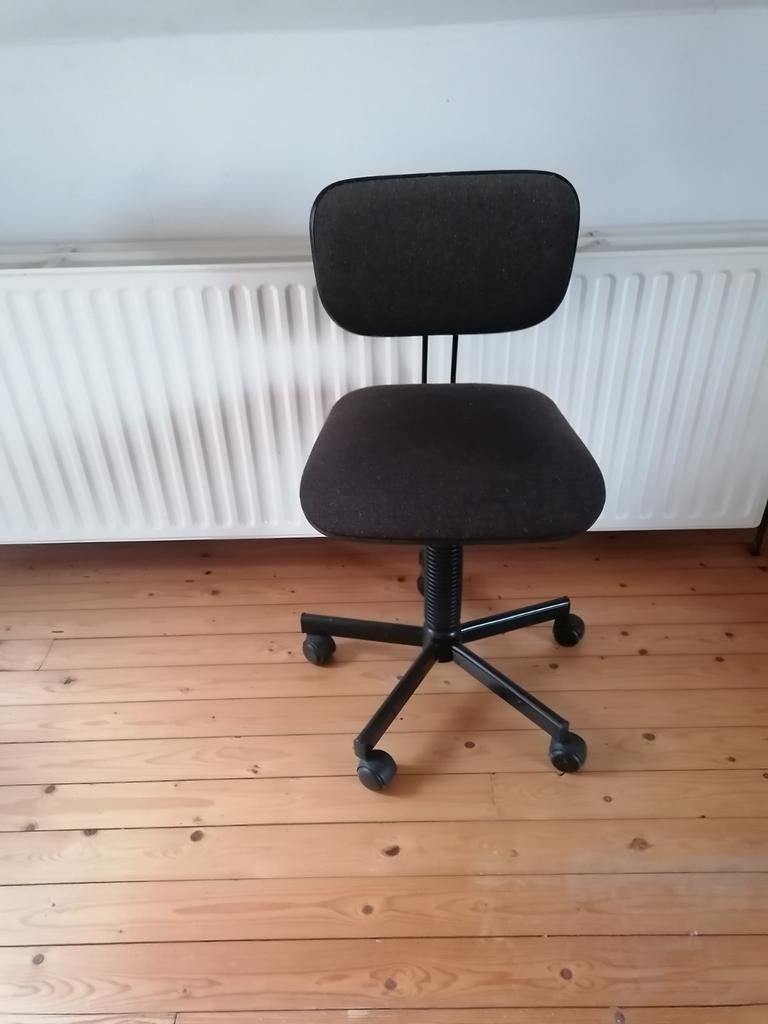 chaise de bureau, Enlèvement, Comme neuf, Noir, Chaise de bureau