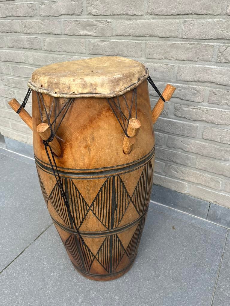 Afrikaanse trommel, Muziek en Instrumenten, Percussie, Ophalen, Trommel