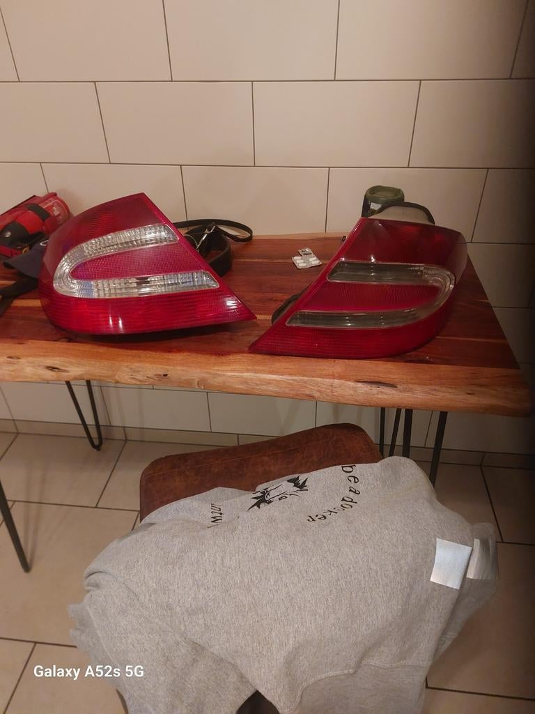 Achterlichten clk w209 2002 -2009 voor coupe en cabrio, Ophalen