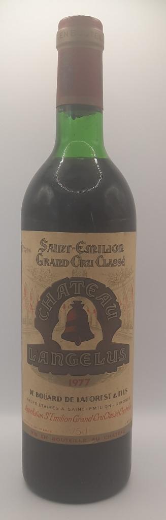 Château L'Angelus, grand cru classé de Saint-Émilion, Collections, Vins, Enlèvement ou Envoi, Pleine, Comme neuf, Vin rouge