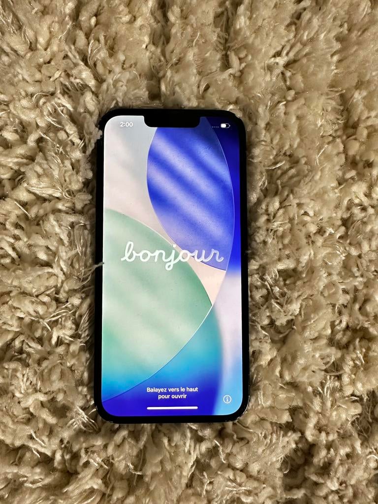 Iphone 14 bleu 128gb 88%, Enlèvement, Comme neuf, Bleu