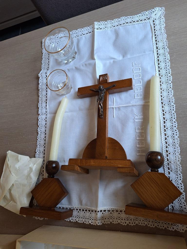 H oliesel, ziekenzalving, berechting, vintage eind jaren '50, Verzamelen, Ophalen, Overige typen