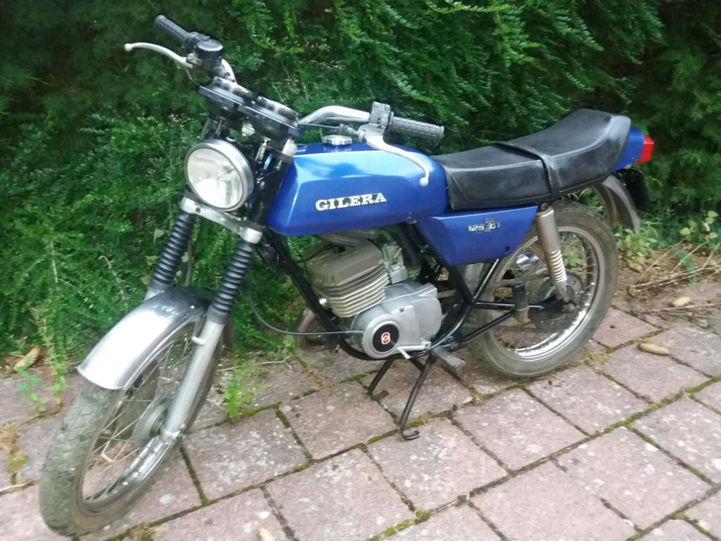 GILERA TG1 125 de 1980 en très bon état et toute d'origine !, Tourisme, 125 cm³, 1 cylindre