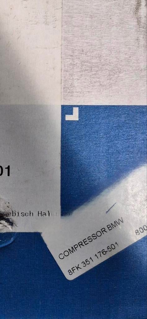 Nouvelle pompe de climatisation - compresseur de climatisati, Enlèvement ou Envoi, Neuf, BMW