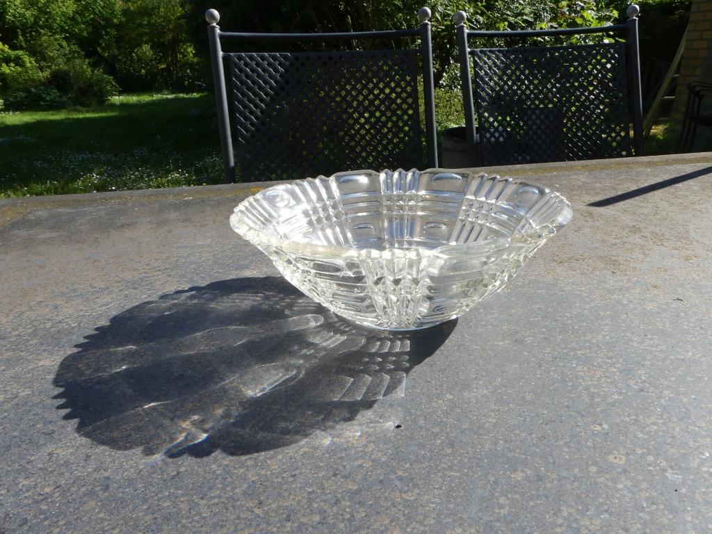 Glazen fruitschaal, Antiek en Kunst, Ophalen of Verzenden