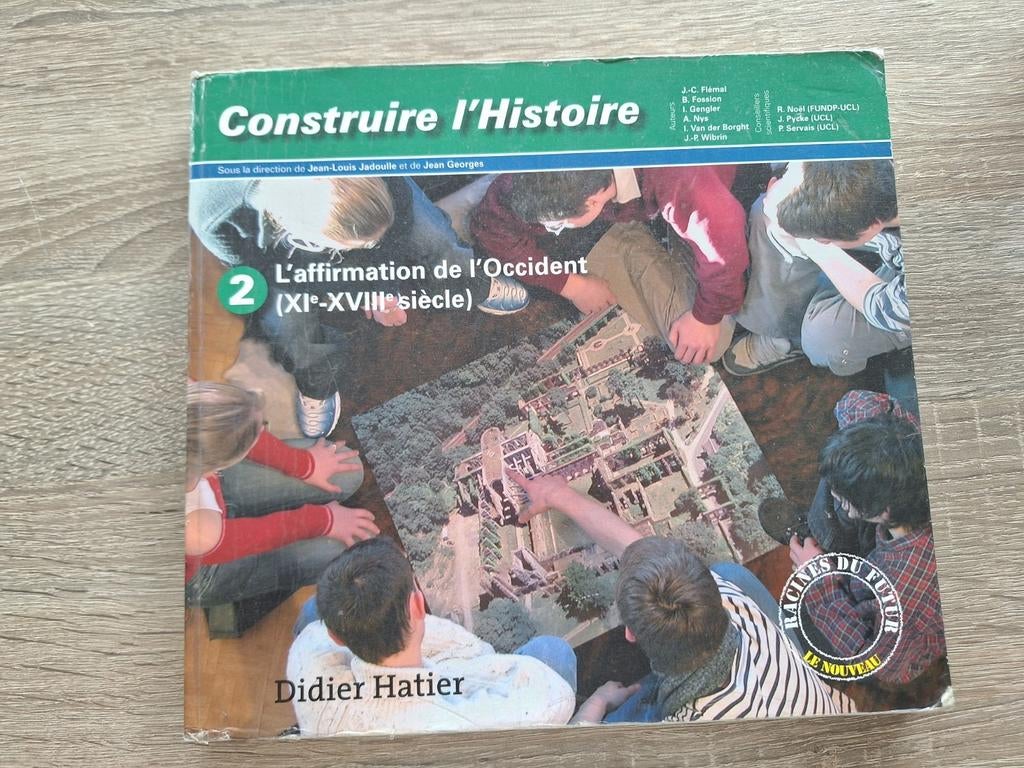 Construire l'histoire 4 tome 2, Livres, Enlèvement, Utilisé
