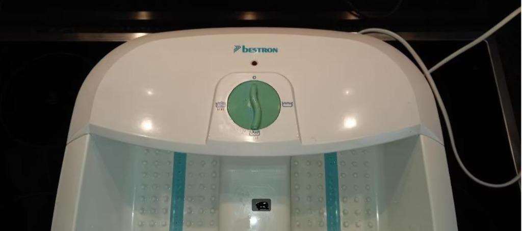 bains de pieds, massage et chauffage, Sports & Fitness, Enlèvement, Comme neuf, Appareil