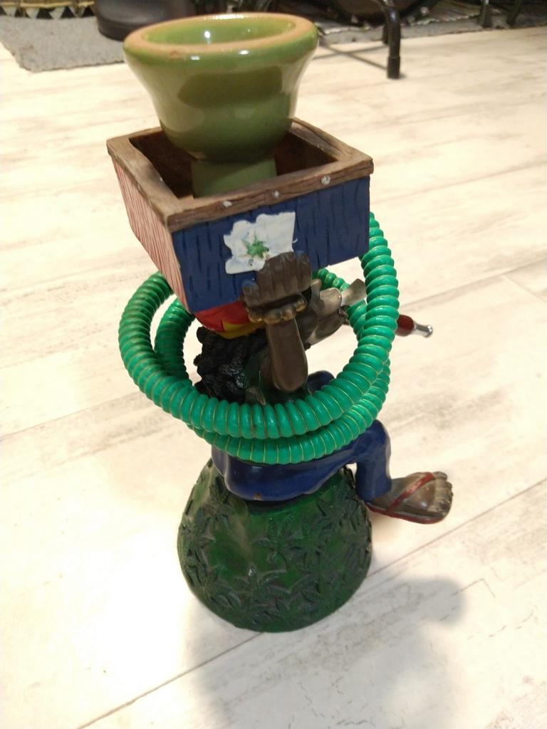 Tunesische shisha deco rasta, Diversen, Overige Diversen, Gebruikt, Ophalen