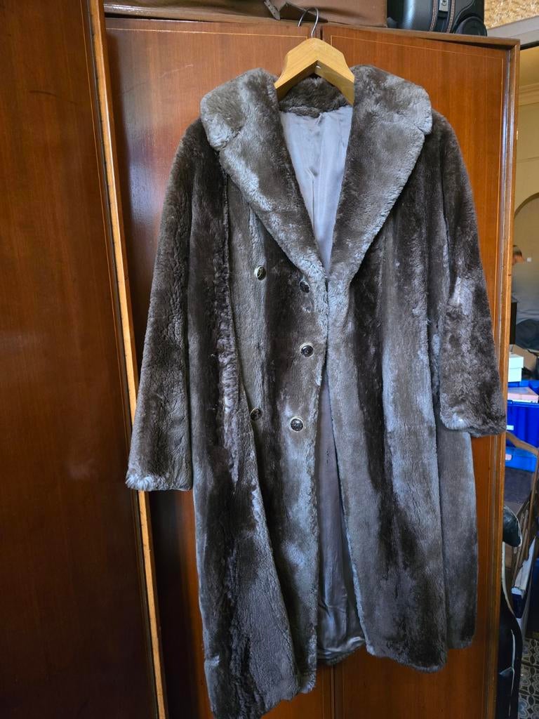 Manteau dame en castor - vintage, Kleding | Dames, Jassen | Winter, Gedragen, Ophalen