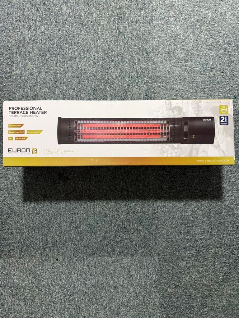 EUROM Professional Terrace Heater, Tuin en Terras, Terrasverwarmers, Nieuw, Elektrisch, Ophalen