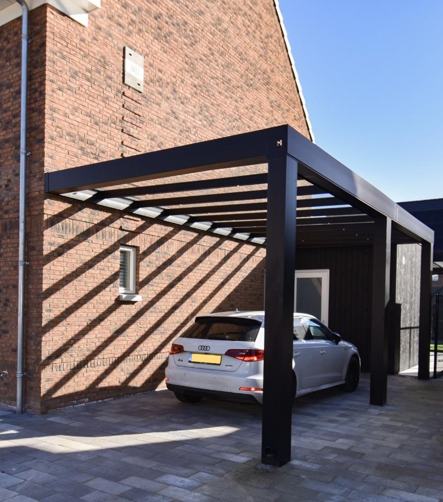Veranda Carport Terrasoverkappingen glazenschuifwanden, Tuin en Terras, Ophalen, Nieuw, Carport