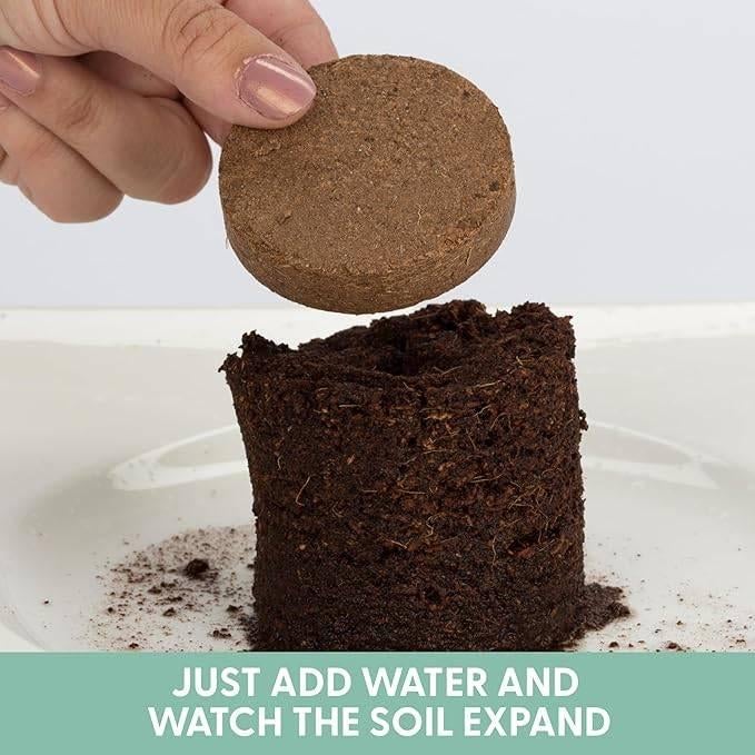 Terreau en fibre de coco | LIVRAISON GRATUITE, Jardin & Terrasse, Envoi, Terreau