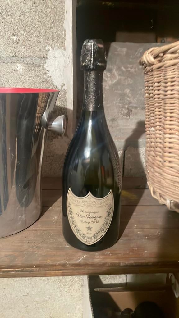 Champagne dom perignon 2013, Collections, Vins, Comme neuf, Champagne, Enlèvement ou Envoi