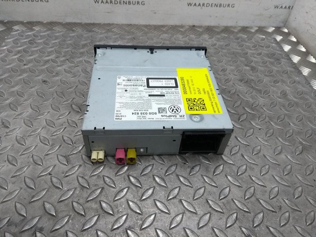 VOLKSWAGEN GOLF RADIO 2013, Autos : Pièces & Accessoires, Enlèvement ou Envoi, Utilisé, Stiba membre