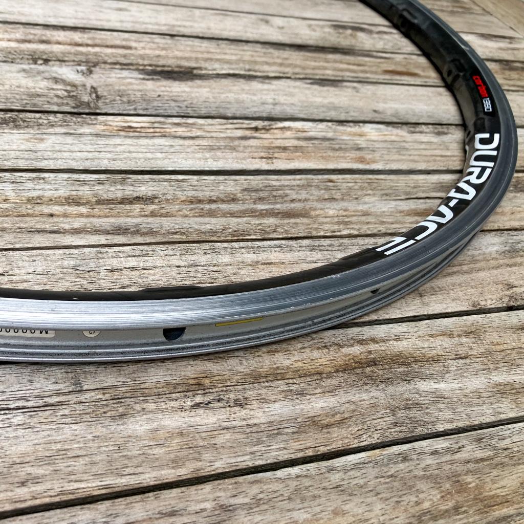 Shimano Dura-Ace Carbon 1380 WH-7850 C24 velg, Fietsen en Brommers, Fietsonderdelen, Ophalen of Verzenden, Zo goed als nieuw, Wiel