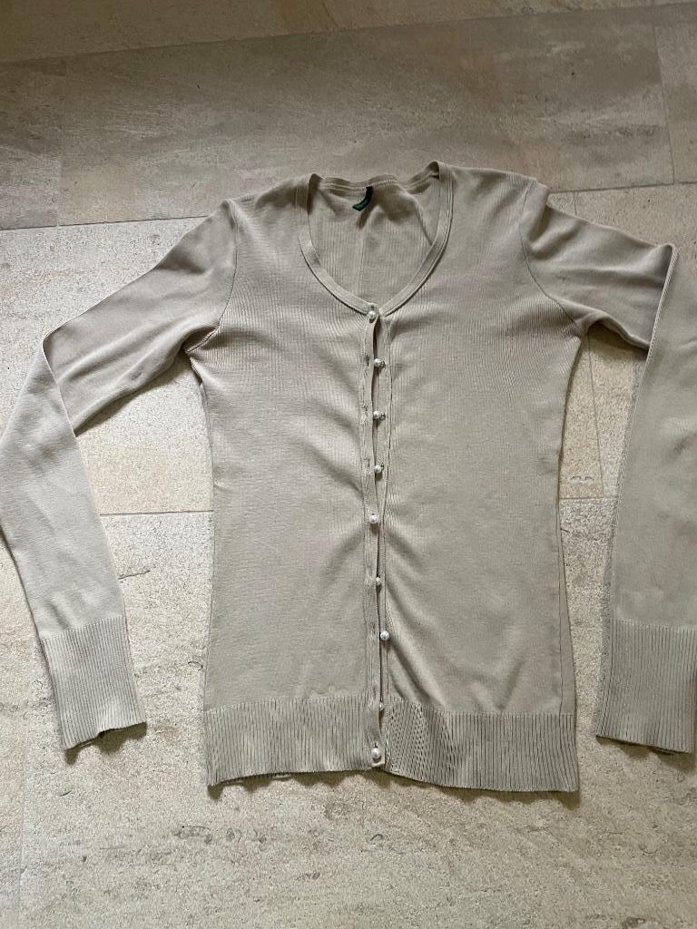 Golf, pull, vestje Benetton, Enlèvement ou Envoi, Benetton, Comme neuf, Taille 36 (S)