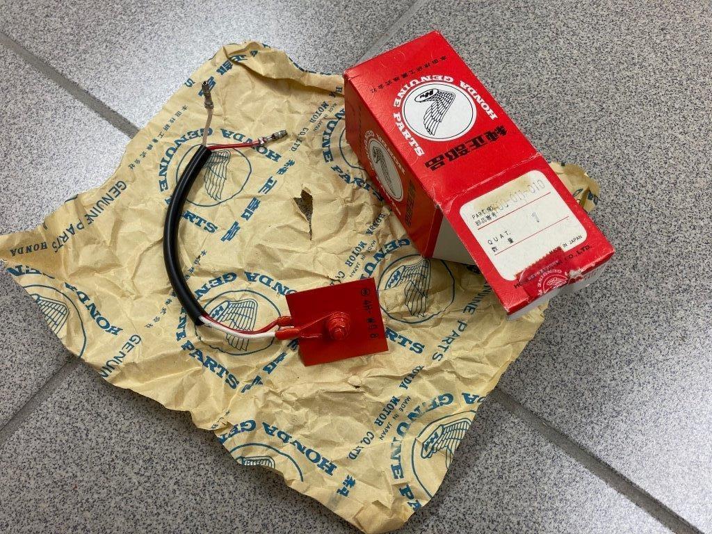 Redresseur de tension 6V origine (NOS) HONDA SS50, CD50, C50, Ophalen of Verzenden, Nieuw