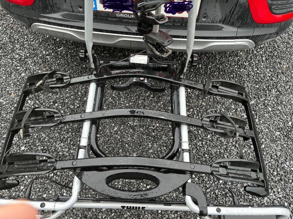 Thule Fietsendrager euroride 942, Ophalen, 3 fietsen of meer, Gebruikt, Trekhaakdrager