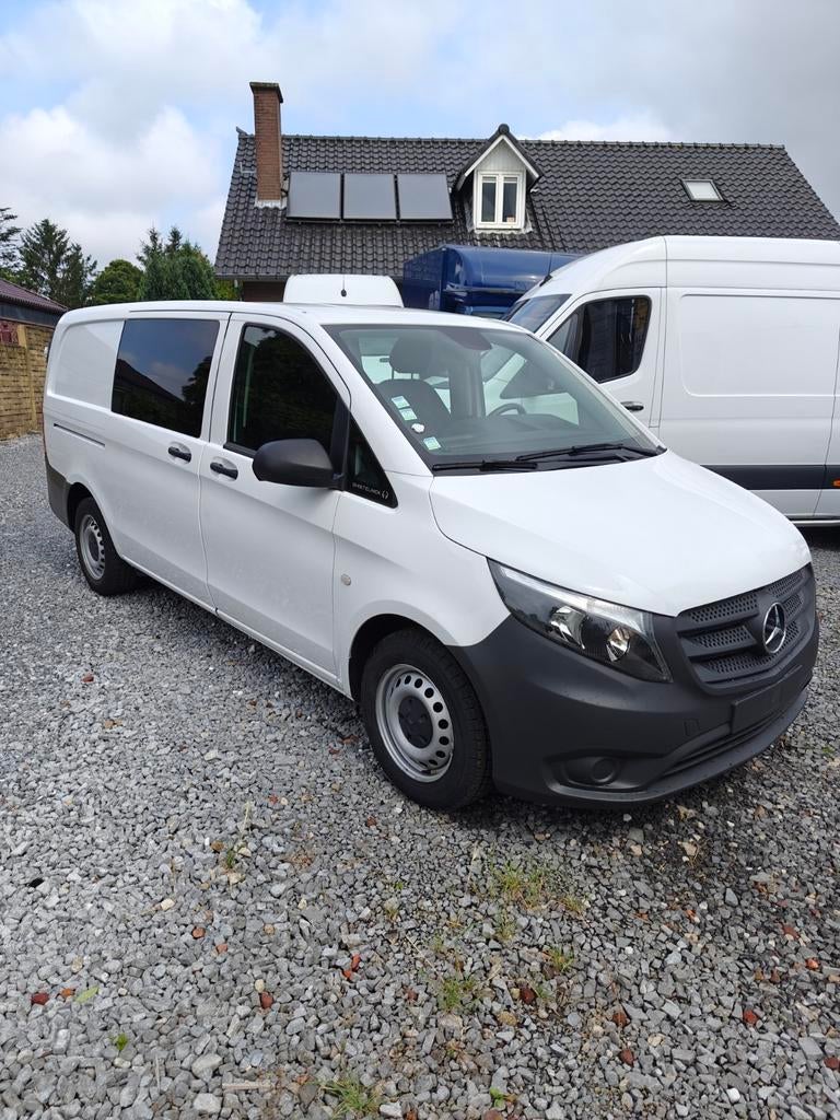 Mercedes-Benz Vito Mixto, Auto's, Bestelwagens en Lichte vracht, Bedrijf, Te koop