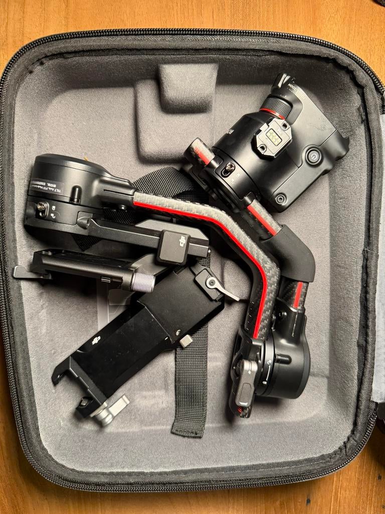DJI RS 2 (Ronin S2) avec support vertical et RavenEye, Enlèvement ou Envoi, Utilisé
